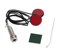 Kmise Twin Dual Head Internal Pickup Transducer for Ukulele Ukelele Uke Hawaii Guitar Parts 1 Pcs