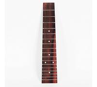 Kmise Ukulele Fretboard Concert Ukelele Fretted Fingerboard 23 Inch Uke Hawaii Guitar Parts 17 Fret
