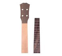 Kmise Ukulele Neck Concert Uke Fretboard 23 Inch Ukelele Hawaii Guitar Fingerboard Rosewood 1 Set