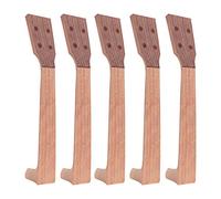 Kmise Ukulele Neck For Tenor 26 Inch Ukelele Uke Hawaii Guitar Parts Martin Style Builder DIY Unfinished 5 Pcs