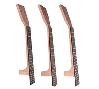 Kmise Ukulele Neck Fretboard Fingerboard for Tenor 26 Inch Ukelele Uke Martin Style Rosewood 3 Set