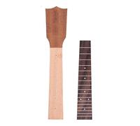 Kmise Ukulele Neck Fretboard for Concert 23 Inch Ukelele Hawaiian Guitar Ukulele Parts Rosewood Okoume 1 Set