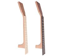 Kmise Ukulele Neck Fretboard for Tenor 26 Inch Ukelele Uke Martin Style Rosewood Maple 2 Set