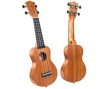 Kmise Ukulele Soprano Ukelele 17 Inch Mini Travel Pocket Ukalalee for Kids Beginners Adults