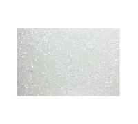 Kmise Z4921 Retro Green Pearl Bass Guitar Body Pickguard Material 3-Ply Blank Scratch Plate Sheet 43 x 29cm