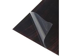 Kmise Z4927 Blank Acoustic Guitar Pickguard Plate with Adhesive Back Rosewood Pattern 30cm x 23cm