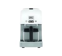 kMix filter coffee maker - KENWOOD - COX750WH - 1200 W - White - 8 cups - Aroma selector