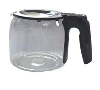 KMIXWIDQ Compatible For Braun,3108 KF 3120 Coffee Machine Glass Kettles Accessories 10 Cups