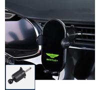 KMJGQWSC Car Phone Holder for Bentley Flying Spur 3.Gen V8 2020-2024,Phone Stand Anti-Slip Shockproof Adjustable Dashboard Windshield Interior Accessories,A-Tail hook type