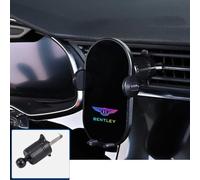KMJGQWSC Car Phone Holder for Bentley Mark VI 1946-1952,Phone Stand Anti-Slip Shockproof Adjustable Dashboard Windshield Interior Accessories,B-Tail hook type
