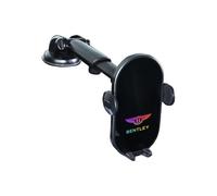 KMJGQWSC Car Phone Holder for Bentley Turbo R 1985-1997,Phone Stand Anti-Slip Shockproof Adjustable Dashboard Windshield Interior Accessories,B-Suction cup type