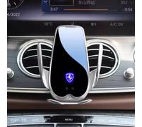 KMJGQWSC Car Phone Holder for Ferrari 365 GTB/4 Daytona 1968-1973,Phone Stand Anti-Slip Shockproof Adjustable Dashboard Windshield Interior Accessories,A-Silver