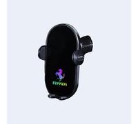 KMJGQWSC Car Phone Holder for Ferrari F40 1987-1992,Phone Stand Anti-Slip Shockproof Adjustable Dashboard Windshield Interior Accessories,A-Tail hook type