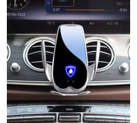 KMJGQWSC Car Phone Holder for Lamborghini Aventador LP 700-4 Jackie Chan Edition LP700-4 2014,Phone Stand Anti-Slip Shockproof Adjustable Dashboard Windshield Interior Accessories,A-Silver