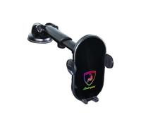 KMJGQWSC Car Phone Holder for Lamborghini Gallardo LP 550-2 Spyder LP550-2 2012,Phone Stand Anti-Slip Shockproof Adjustable Dashboard Windshield Interior Accessories,A-Suction cup type