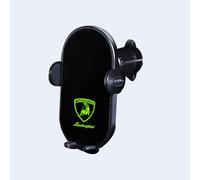KMJGQWSC Car Phone Holder for Lamborghini Gallardo LP 550-2 Spyder LP550-2 2012,Phone Stand Anti-Slip Shockproof Adjustable Dashboard Windshield Interior Accessories,B-Tail hook type