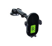KMJGQWSC Car Phone Holder for Rolls-Royce Ghost Black Badge 2021-2025,Phone Stand Anti-Slip Shockproof Adjustable Dashboard Windshield Interior Accessories,A-Suction cup type
