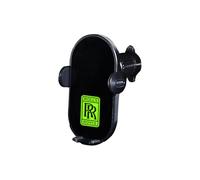 KMJGQWSC Car Phone Holder for Rolls-Royce Ghost Black Badge 2021-2025,Phone Stand Anti-Slip Shockproof Adjustable Dashboard Windshield Interior Accessories,A-Tail hook type