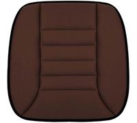 KMJGQWSC Car Seat Cushions for Ford Fiesta MK6 2002-2008,Comfort Memory Foam Non Slip Driver Seat Pad Soft Breathable Enhancing Driving Comfort,Brown