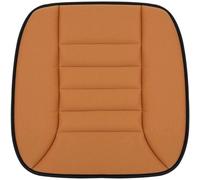 KMJGQWSC Car Seat Cushions for passport 7seats 2025 2025,Comfort Memory Foam Non Slip Driver Seat Pad Soft Breathable Enhancing Driving Comfort,Orange
