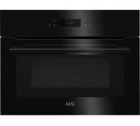 AEG KMK768080B 8000 Combiquick Microwave And Built-In Oven