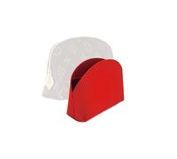 KMKaiMao lvCosmetic Pouch Insert,Organizer for lvCosmetic Pouch PM/MM/GM, Red, PM