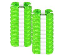 KMKMVV Pack of 20 Cat Litter Refill Bags Compatible with Your Genie Standard, Plus,XL and XL+ Litter Disposal Refill Cartridge and Jumbo Refills (Green)