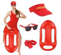 KMLGY 4 Pcs Guard Costume Include Guard Hat Sunglasses Fanny Pack Whistle with Lanyard for Men Women Halloween Party Dress Up