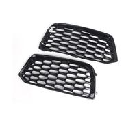 KMLONG 1 Pair Car Front Bumper Lower Grille, Fit For Q5, 2018-2020 80A807679D 80A807680D Grill Fog Lamp Frame Bezel Insert vehicle front bumper grille cover