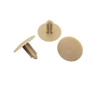 KMLONG 10/20/50Pcs Auto Ceiling Roof Cover Trunk Hood Trim Panel Car Plastic Fasteners Rivet Fit For Nissan, Mitsubishi, Isuzu, automobile Door Trim Panel cap clip(50 pieces)