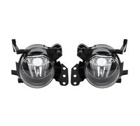 KMLONG Pair M Sport Package Front Bumper Fog Lights Fit For E60 E90 E92 E93 M-Tech Shell Cover Without Bulb Car DRL lights
