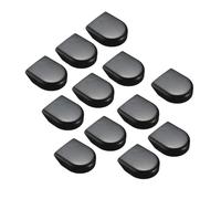 KMLONG 12pcs Car Black ABS Front Windshield Washer Wiper Arm Head Nut Cover Cap Fit For Toyota Yaris Corolla Verso Auris 85292-0F010 rear Wiper motor nut cover