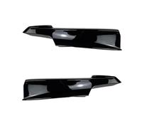KMLONG 2Pcs Car Front Bumper Spoiler Trim,Fit For, 3-Series F30 F31 2012-2018 Lip Corner Splitter Decorative front bumper lip spoiler(Glossy Black)