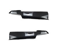 KMLONG 2Pcs Car Front Bumper Spoiler Trim,Fit For BMW, F30 F31 3-Series,Fit for M, Sport 2012-2018 Lip Corner Splitter Decoration front bumper lip spoiler(Carbon Fiber)