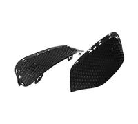 KMLONG 2X Car Front Bumper Fog Light Grille, Fit For E Class, W213 2016-2020 2138850822 2138851122 Fog Lamp Grill Cover vehicle front bumper grille cover