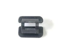 KMLONG 5/10/20Pcs Car Plastic Fasteners Hood Cotton Insulation Hoop Lining Clips Buckle Interior Accessories Fit For Volvo, S80 S80L S60 automobile Door Trim Panel cap clip(10 pieces)