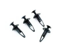 KMLONG 50PCS 6.5mm Car Bumper Fender Fastener Fit For Ford, CHRYSLER, Mondeo Fiesta Focus Auto Plastic Screw Rivet Fixing Clip Cover automobile Door Trim Panel cap clip