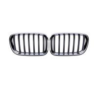 KMLONG ABS Car Front Bumper Hood Grille Grilles Fit For X3 F25 2011-2013 Racing Grills Accessories vehicle front bumper grille cover
