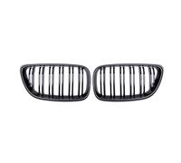 KMLONG ABS Car Front Grille Racing Grill Fit For 2 Series F22 F23 F87 M2Gloss 14-19 vehicle front bumper grille cover(Carbon Fiber)