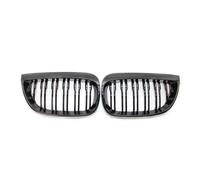 KMLONG ABS Grilles Auto Car Grill Front Grille Racing Grills Fit For E81 E87 120d 120i 130i 2004-2006 vehicle front bumper grille cover
