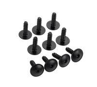 KMLONG Auto Engine Cover Wheel Arch Inner Liner Mud Flaps Fender Mud Splash Guard Torx Screws Self Tapping Fit For VW, Fit For N90775001 automobile Door Trim Panel cap clip(20 pieces)