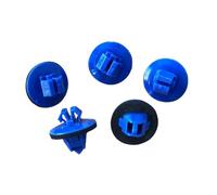 KMLONG Auto Side Moulding Wheel Arch Flare Plastic Trim Clips Fastener Fit For Toyota, Land Cruiser FJ Cruiser Etios RAV4 75495-35010 automobile Door Trim Panel cap clip(50 pieces)