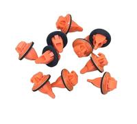 KMLONG Auto Side Moulding Wheel Arch Flare Plastic Trim Clips Fit For Toyota, Prado Land Cruiser Hilux FJ Cruiser 75395-35070 75397-35010 automobile Door Trim Panel cap clip(50 pieces)