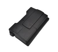 KMLONG Battery Cover Cap,Fit For Skoda, Karoq Kodiaq Superb Octavia Mk3,Fit For SEAT, Leon Mk3 cover positive terminal car battery