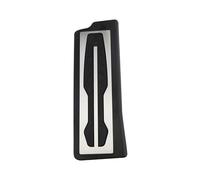 KMLONG Brake Pedal Fit For BMW 3 Series G20 G21 2020 2021 Accessories Car Accelerator Fuel Cover Non Slip Pads Foot Rest Pedals Plate foot pedal pads(1Pcs Rest)