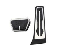 KMLONG Brake Pedal Fit For BMW 3 Series G20 G21 2020 2021 Accessories Car Accelerator Fuel Cover Non Slip Pads Foot Rest Pedals Plate foot pedal pads(AT Without Rest)