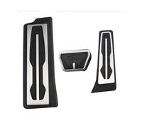 KMLONG Brake Pedal Fit For BMW 3 Series G20 G21 2020 2021 Accessories Car Accelerator Fuel Cover Non Slip Pads Foot Rest Pedals Plate foot pedal pads(AT With Rest)