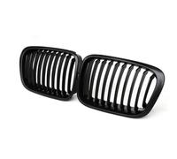 KMLONG Car ABS Front Bumper Radiator Grilles Gril Fit For E46 3 Series 1998 1999 2000 2001 vehicle front bumper grille cover(Matte Black)