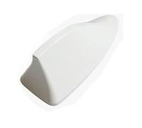 KMLONG Car Antena Fit for Skoda, Rapid Octavia 2 A5 A7 Fabia Superb Auto Aerial with Radio Shark Antennas Car Shark Fin Antenna Car-styling vehicle shark fin antennas cap(WHITE)