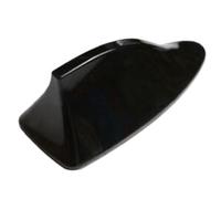 KMLONG Car Antena Fit for Skoda, Rapid Octavia 2 A5 A7 Fabia Superb Auto Aerial with Radio Shark Antennas Car Shark Fin Antenna Car-styling vehicle shark fin antennas cap(Black)